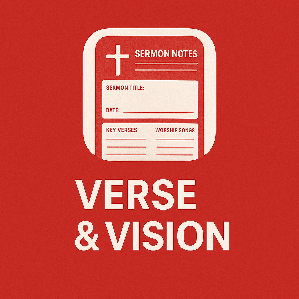 Sermon Note Tracker